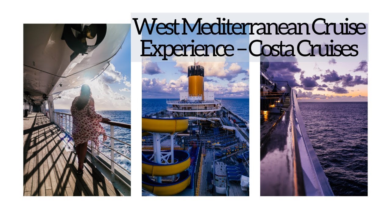 Costa 7. 7 Night Cruise to the Mediterranean.