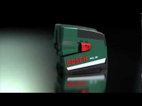 Лазерный нивелир Bosch PCL 20