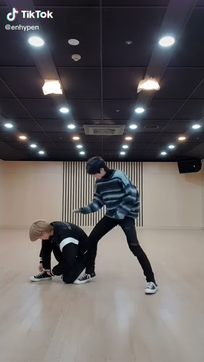 ENHYPEN Niki and Sunghoon Tiktok Update 'Given-Taken'