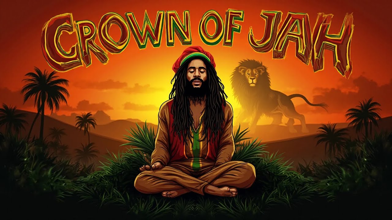 Crown of Jah | Powerful Roots Reggae Anthem 🌿 Rasta Wisdom & Spiritual Vibes