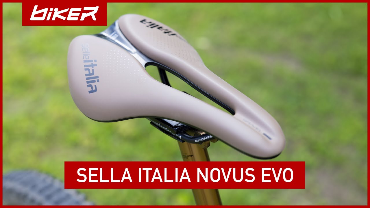Selle Italia NOVUS Boost EVO Sport Greentech – Ergonomisch