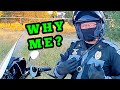 He's Not Being Honest With You Officer, But I'll Tell You What's Going On Here