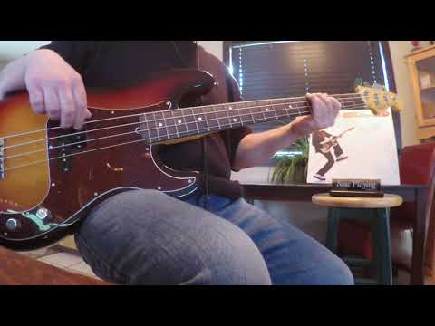 You Know That I Love You. Cliff Richard.  Bass cover.