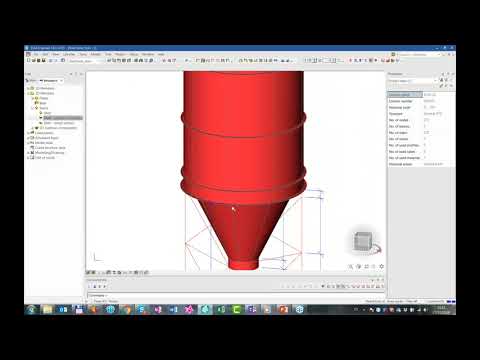 [EN] Modelling and analysis of steel tanks and other cylindrical shells