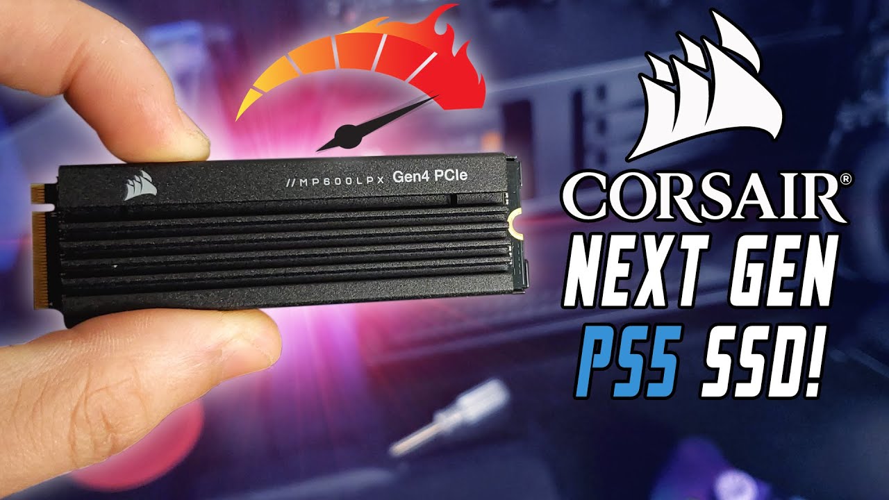 Recenzja Corsair MP600 PRO LPX: Święty Graal dla PS5