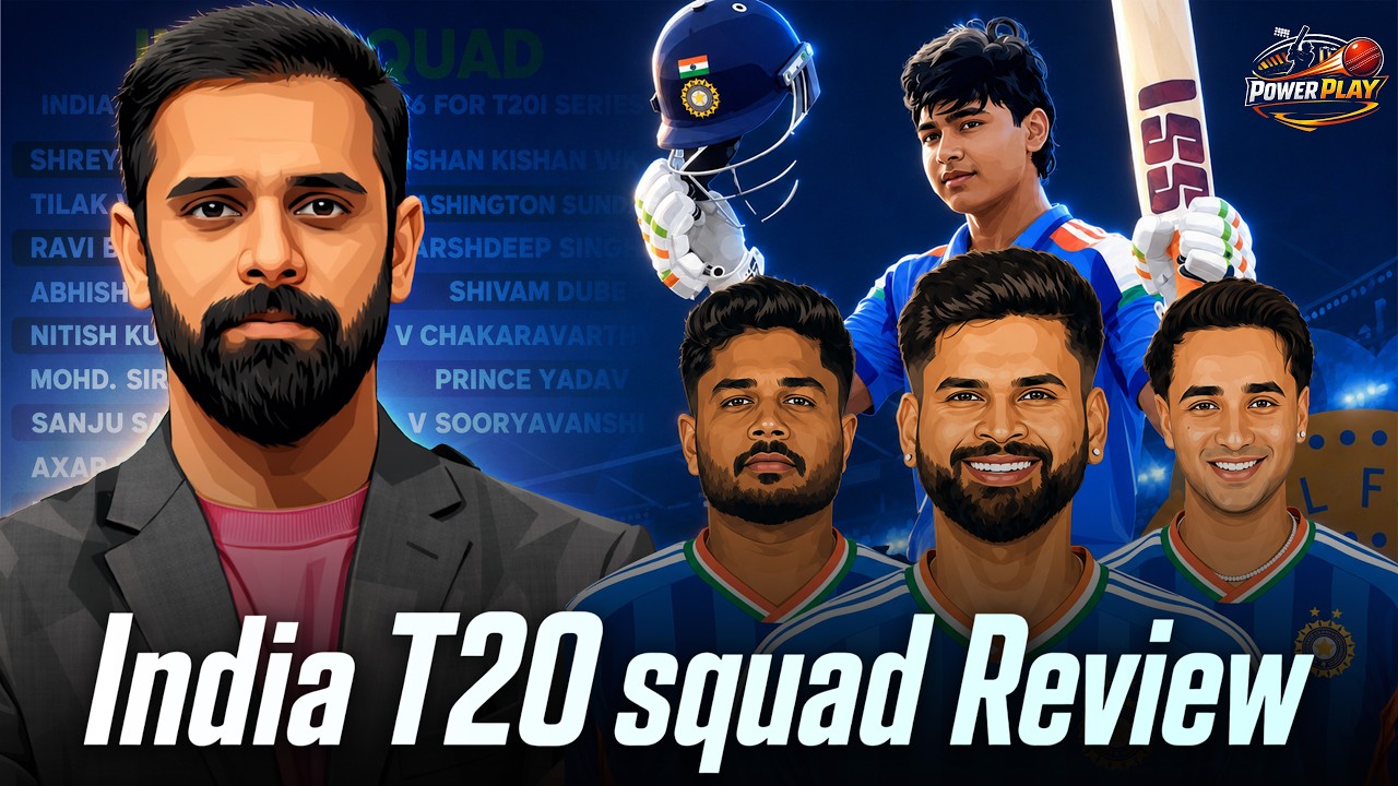 India's New T20 Era Begins! T20 Squad Analysis 2026 | New Captain, New Vice-Captain, New Future !