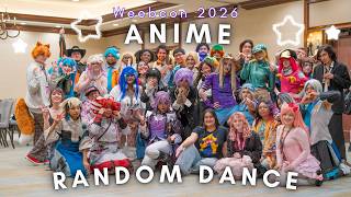 Weebcon 2026 ANIME RANDOM DANCE