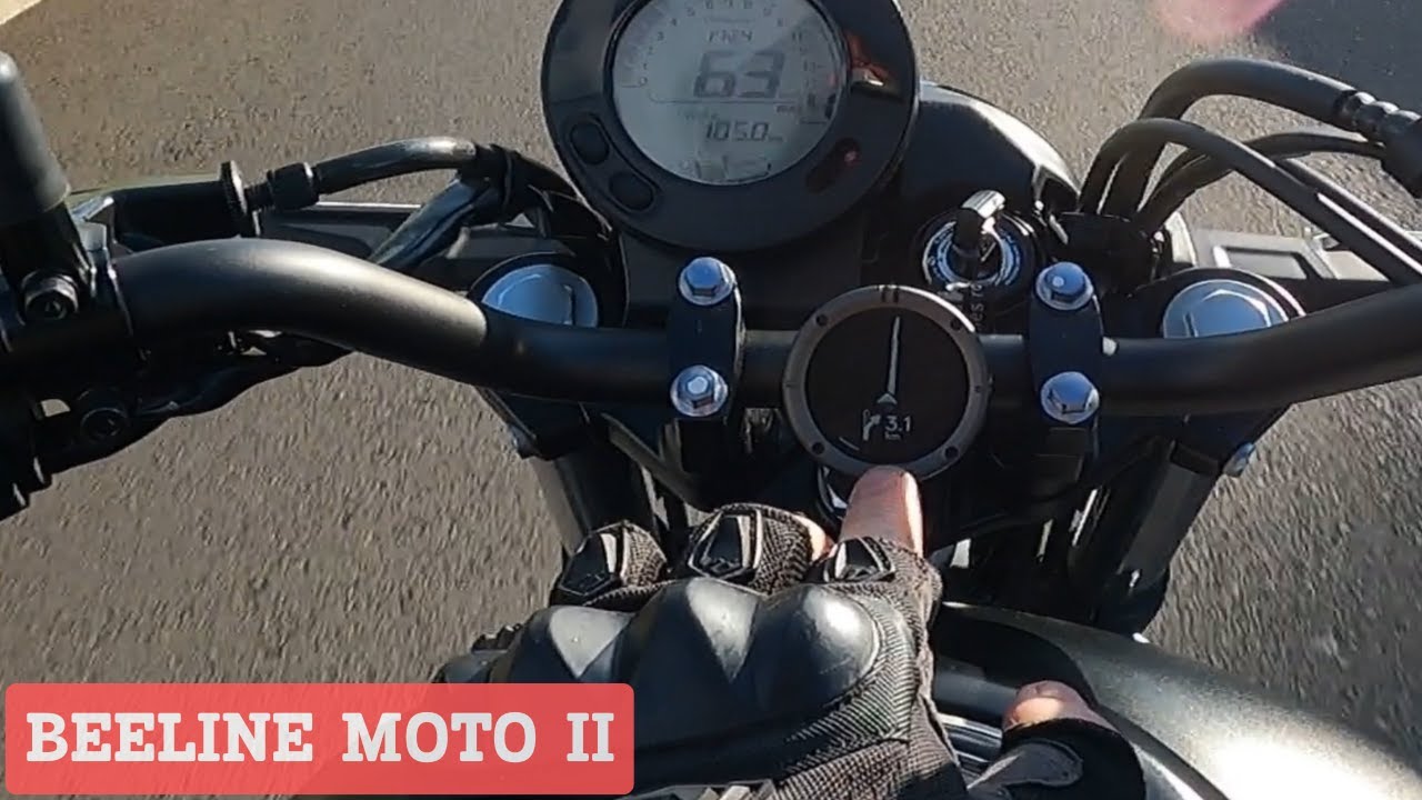 BEELINE MOTO 2: VEJA O USO DESTE GPS PARA MOTO, SENSSACIONAL