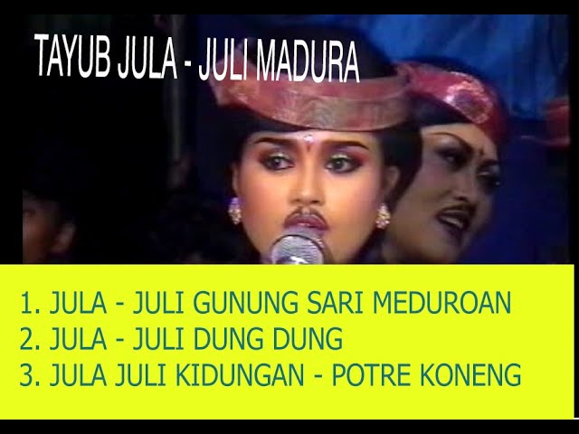 Tayub Jula - Juli Madura class=
