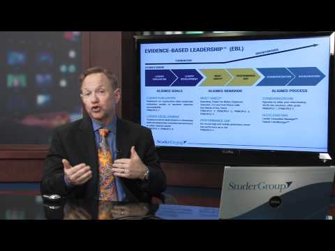 Quint Studer on Evidence Based Leadership