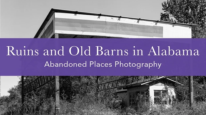 Photographing Gas Station Ruins and an old "See Ro...