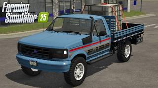 FS25 - 1998 Ford F-1000 - NEW CAR MOD for Farming Simulator 2025 ROLEPLAY