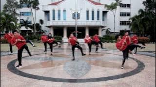 Senam Irama Kelompok 3 12 IPS 3 SMAN 13 Jakarta