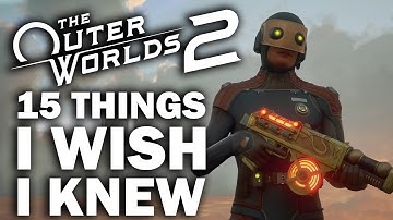 15 Beginners Tips And Tricks The Outer Worlds 2 DOESN