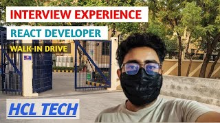 🔥 HCLTech React Developer Interview Experience 2026 | Complete Interview Process
