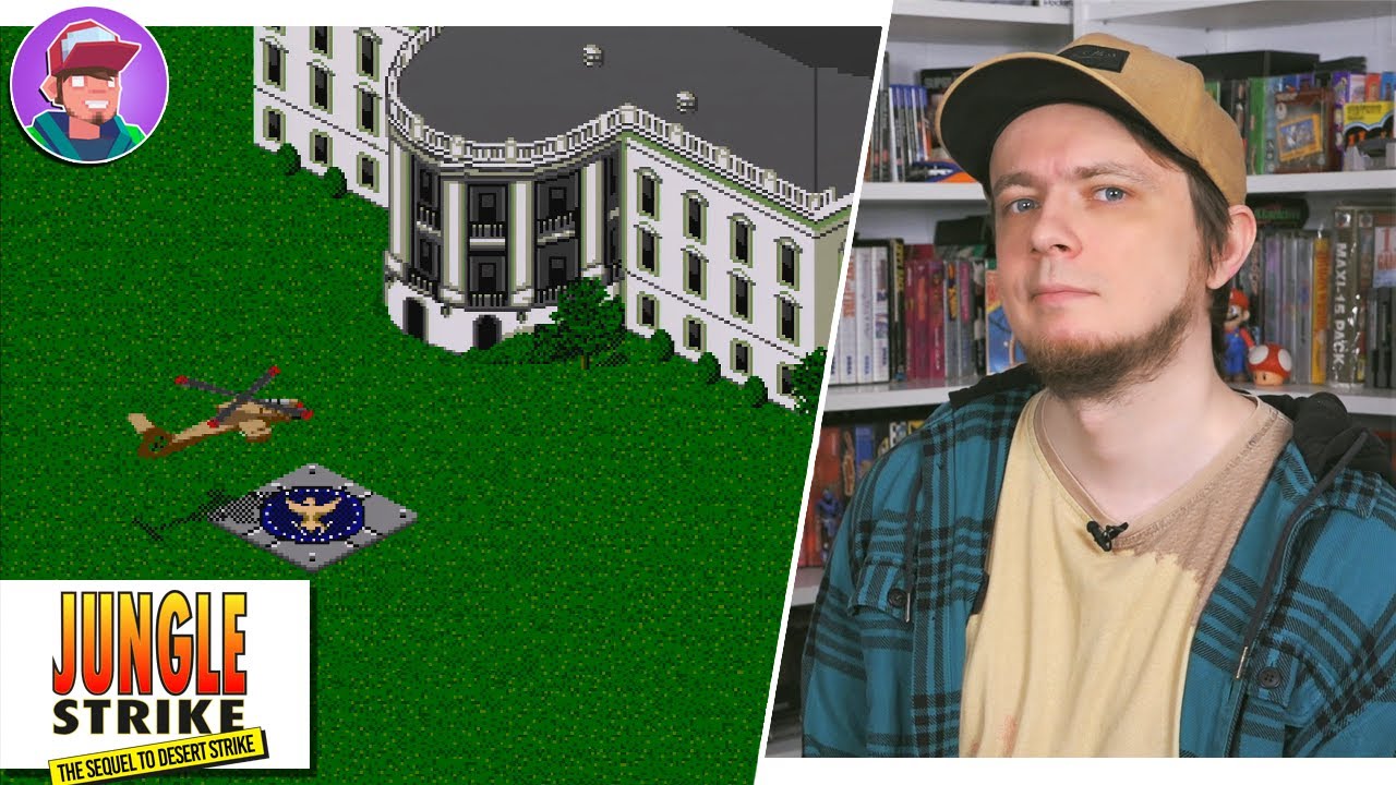 Jungle Strike (Sega Mega Drive / Genesis) / Обзор