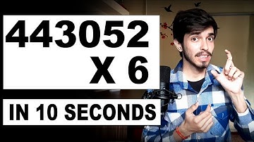 Trachtenberg System of Speed Mathematics Part-1