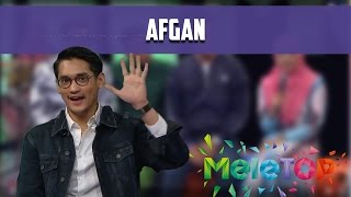 Afgan Terima Sambutan Meriah Buat Konsert di Malaysia - MeleTOP Episod 215 [13.12.2016]