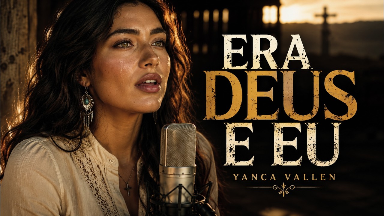 Era Deus e Eu | Yanca Vallen | Country Gospel Oficial