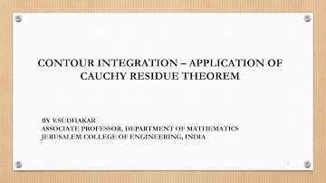 contour integration - type I and type II