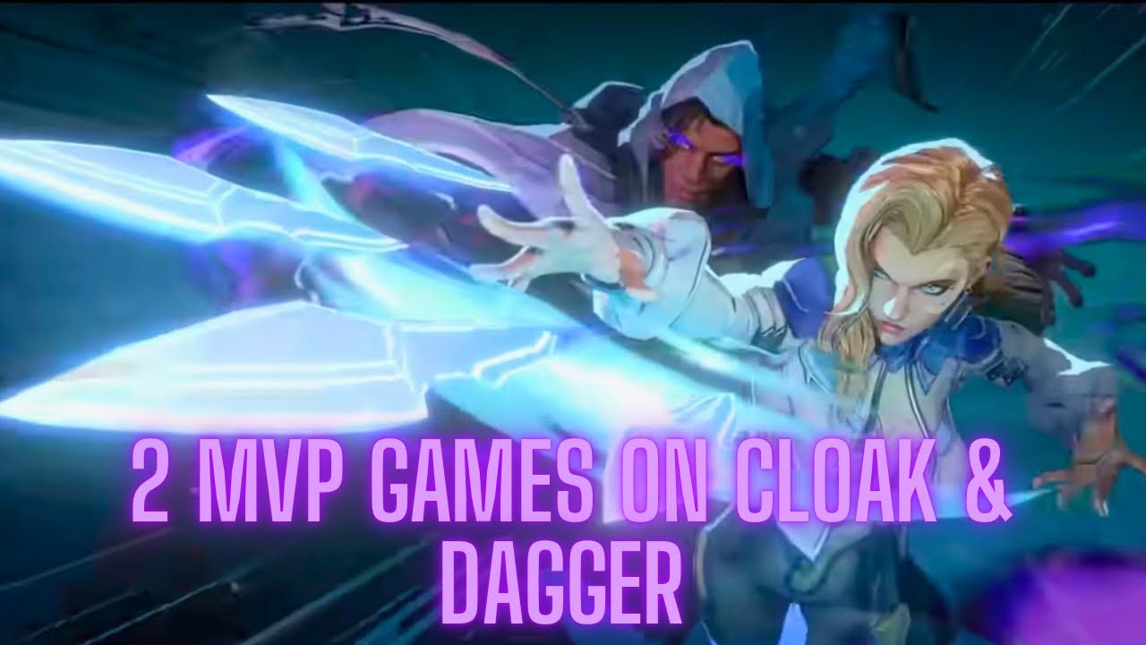MARVEL RIVALS - CLOAK & DAGGER BACK TO BACK MVP WINS....