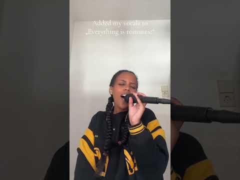 Added My Vocals To Everything Is Romantic Music Singer Everythingisromantic Singing