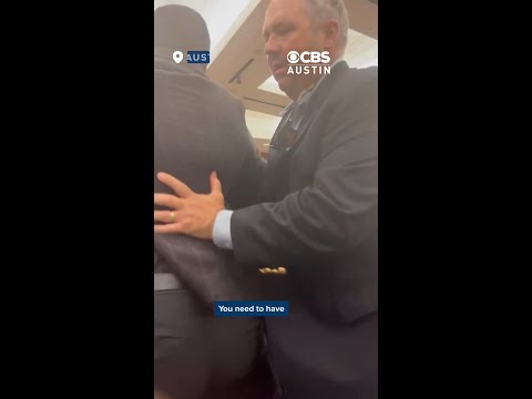 VIDEO: Texas candidate Isaiah Martin removed from redistricting hearing after refusing to yield