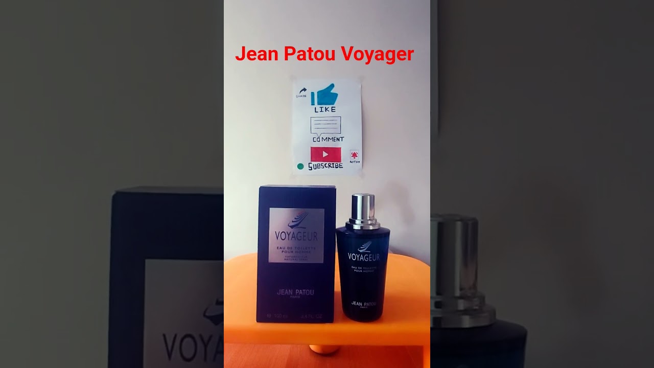ジャンパトゥ ヴォヤジェール VOYAGEUR オーデトワレ 100ml Jean Patou Voyageur Pour Homme EDT 100ML Update Review | Classic