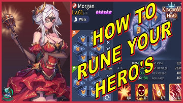 How to rune your hero