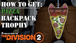 NSA Security Alert - Backpack Trophy (Classified Assignment) | The Division 2