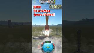 KSP1: KINA launches its New "Jushan" space station into LKO.