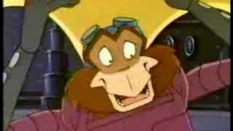 Captain Simian & The Space Monkeys - Rhesus Pieces (Part 1)