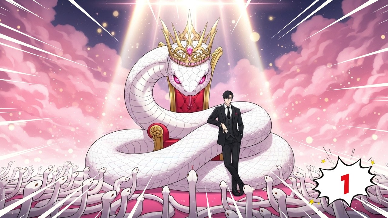 🔥1 - ¡Cuidado! Mi mascota es la Reina Serpiente và tiene a mil marinos bajo su mando.