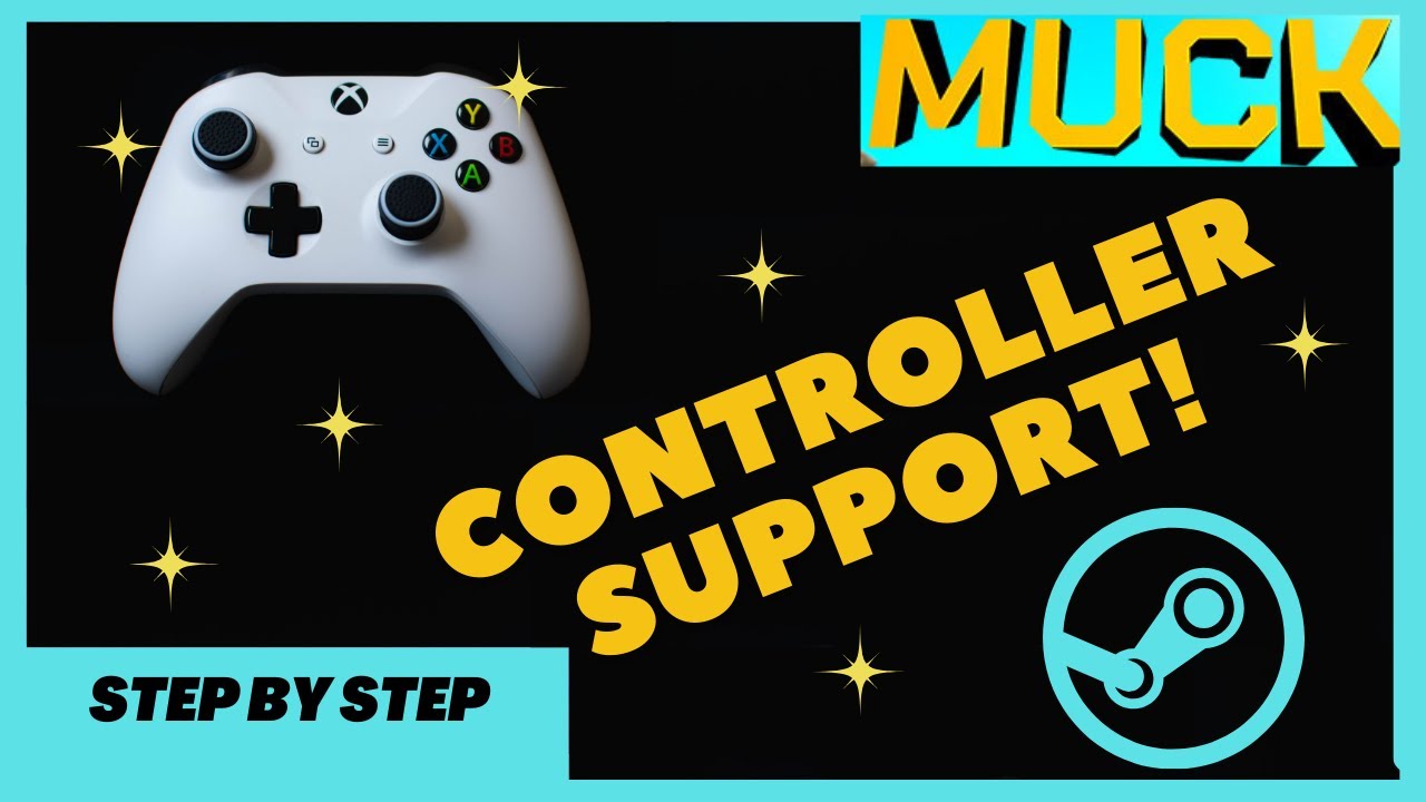 Play MUCK with a controller! Step-by-Step guide.