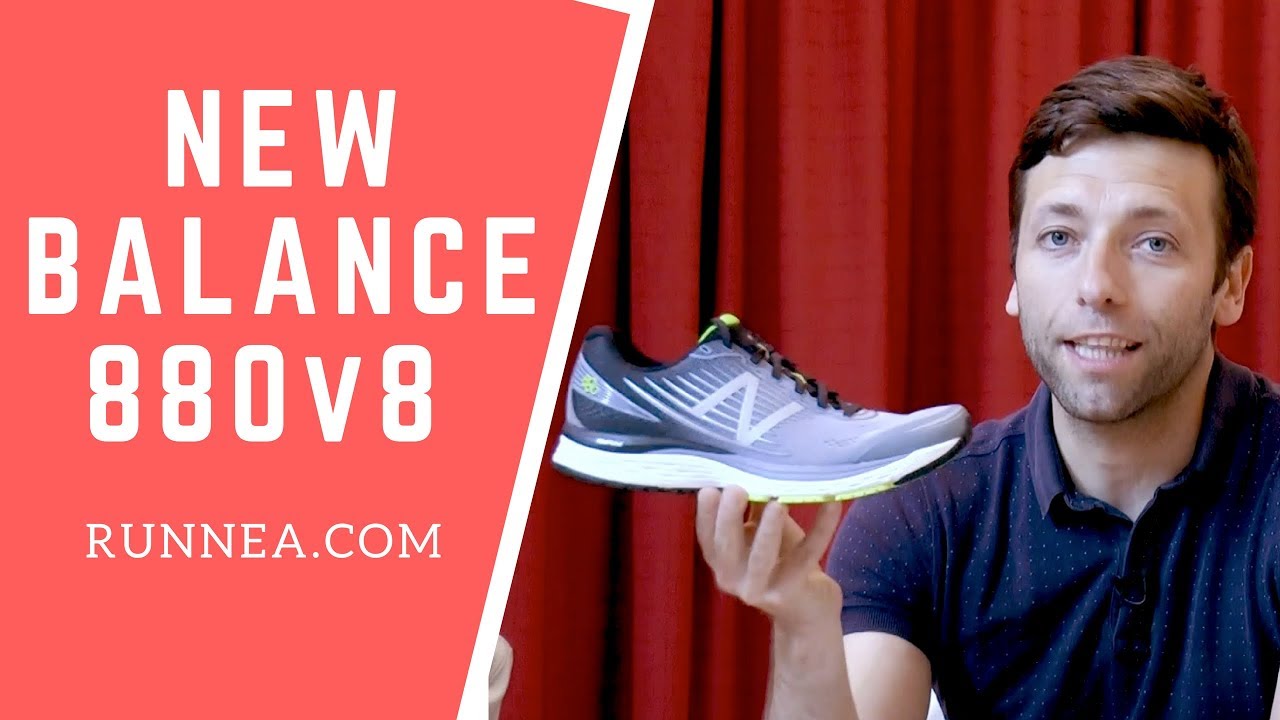 New Balance 880 v8, review y opiniones de esta zapatilla de pronación 🔥 -  YouTube