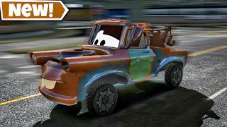 Tow Mater 😱 in Extreme Car Driving Simulator - ( v6.0.0! ) - CAR! MOD screenshot 1