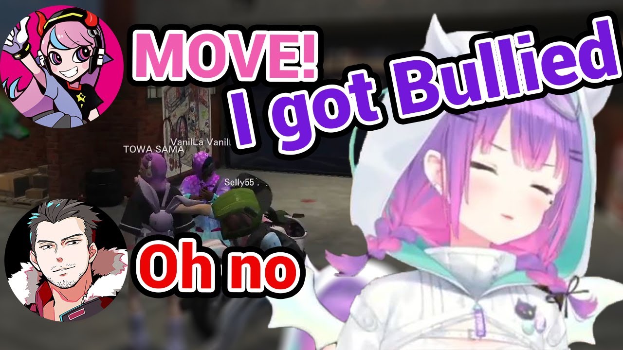 When Towa Meet Selly, there's only 1 Thing will Happen in GTA VCR with rpr, Kanae, Ebio, others