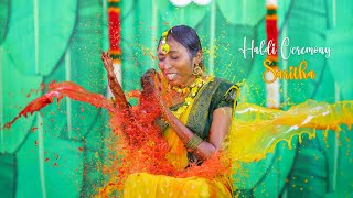Kalyani Vacha Vachaa song Haldi ceremony of SARITHA... By Anand Photography-9676172099
