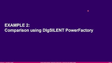 Power Flow and Voltage control Using DIgSILENT PowerFactory PART II