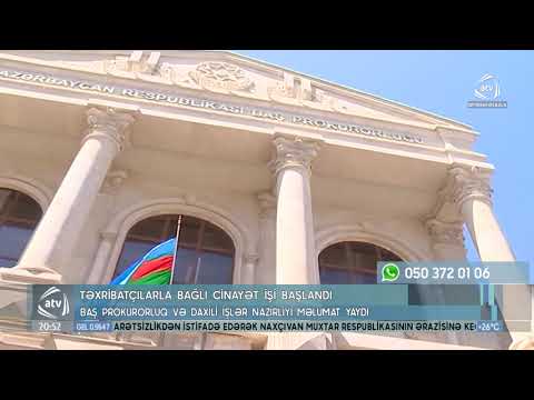 Təxribatçılarla bağlı cinayət