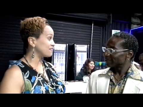 Uncle Earl Interviews Milena Gay On The Set Of Step To The Mic 2013!