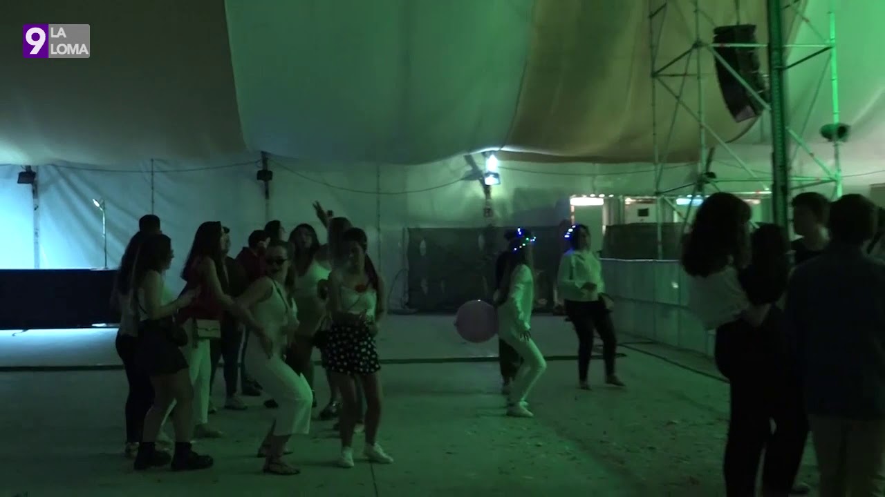 Feria de Úbeda 2019 · Caseta de la música, fiesta de DJ's