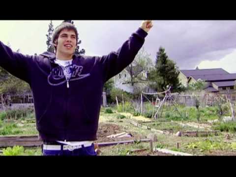 Medford Opportunity High School Visits ECOS Community Garden.flv