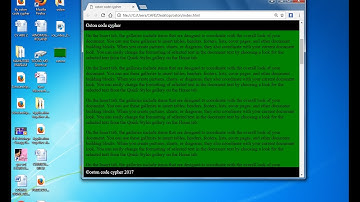 How to create HTML5 Fixed Header and Footer on a Web Page  using DIV
