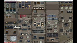 [FSX Boxed] Captain Sim 757-200 Cold and Dark Start Up