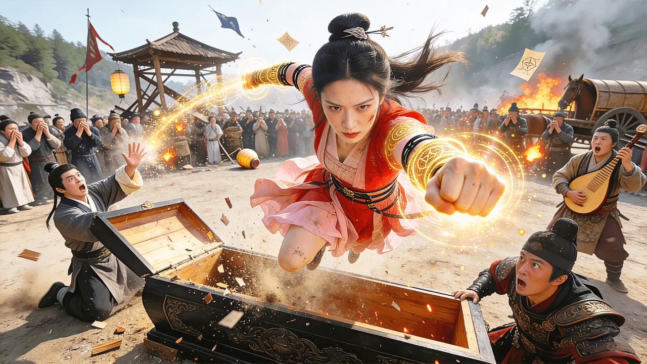 Мёртвая принцесса оживает — наследница подземного мира с королём войны!