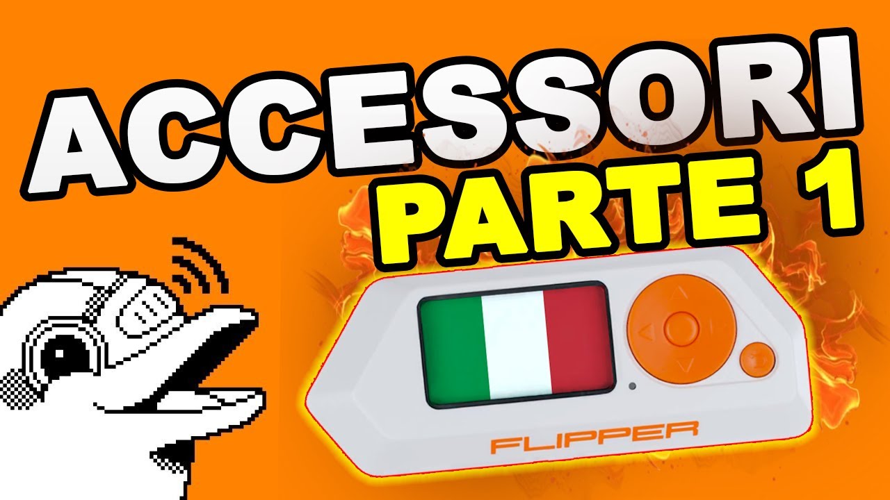 Flipper Zero Tutorial Italiano 03 ACCESSORI ufficiali e non
