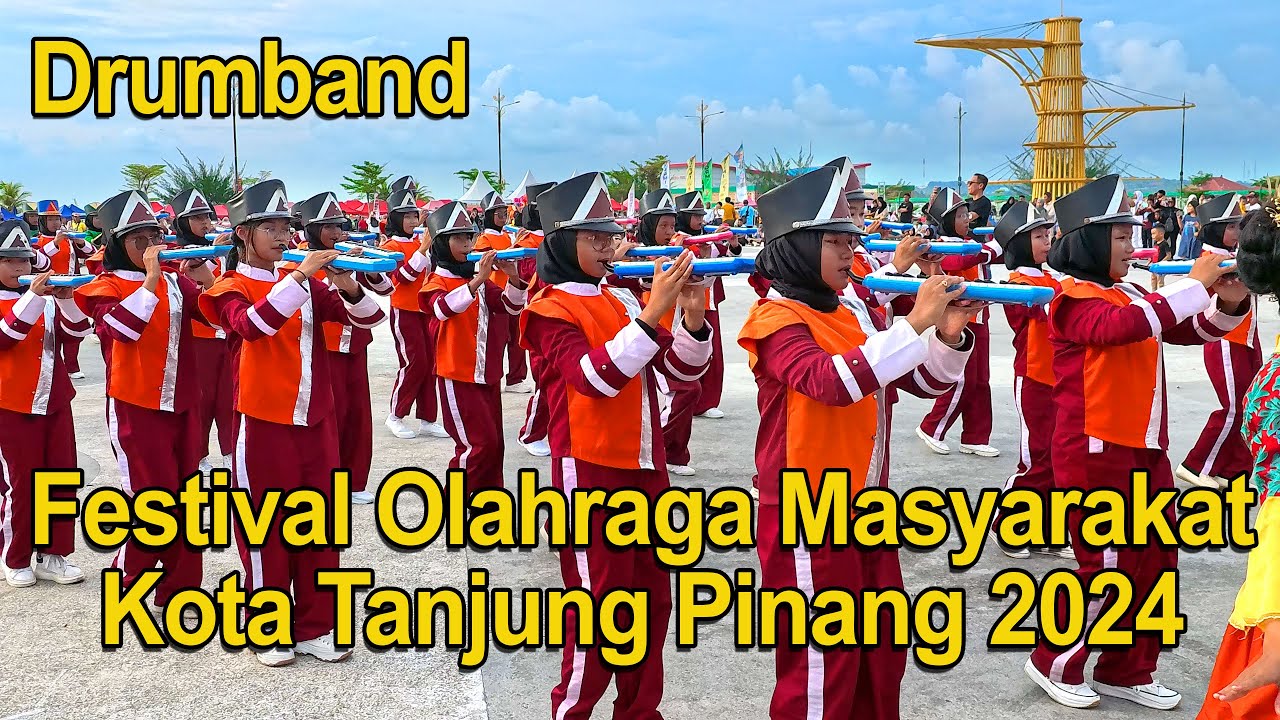 Festival Olahraga Masyarakat Kota Tanjung Pinang 2024 Kepulauan Riau