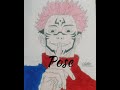 If they Draw You As A villan The Pose #Sukuna #anime #pose Shhh