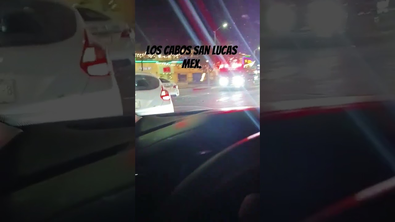 #accidente #cabosanlucas